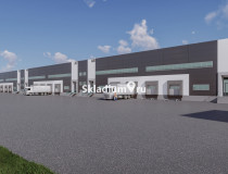 Вид здания. Сухой склад (+18) Склад Бронницы Московская обл, Раменское, деревня Торопово, тер Промпарк Альфа, 12 000 м2 фото 3