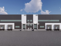 Вид здания. Сухой склад (+18) Склад Бронницы Московская обл, Раменское, деревня Торопово, тер Промпарк Альфа, 12 000 м2 фото 5